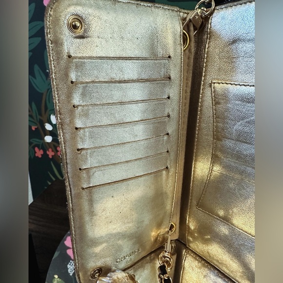 Chanel Denim with Gold Interior Snap Wallet 💃 👖🩷 - Picture 5 of 13